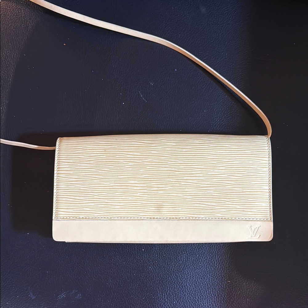 Louis Vuitton Cream Crossbody Bag